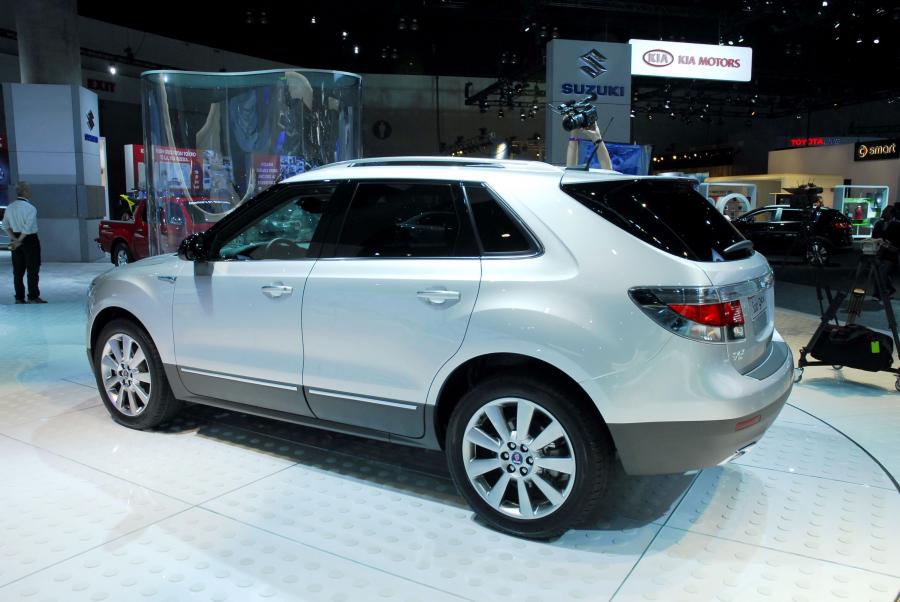  Saab 9-4X 2011 года  (фото 133 из 145)